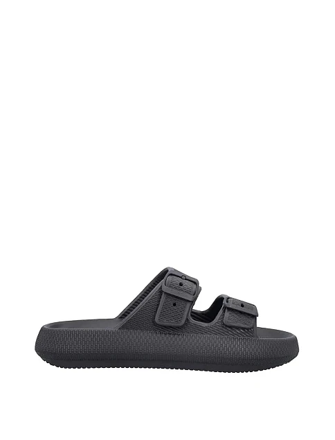 Чоловічі шльопанці CMP BELEM SLIPPER гумові чорні - фото 1 - Miraton