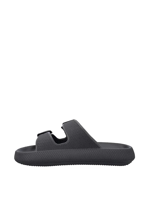 Чоловічі шльопанці CMP BELEM SLIPPER гумові чорні - фото 3 - Miraton