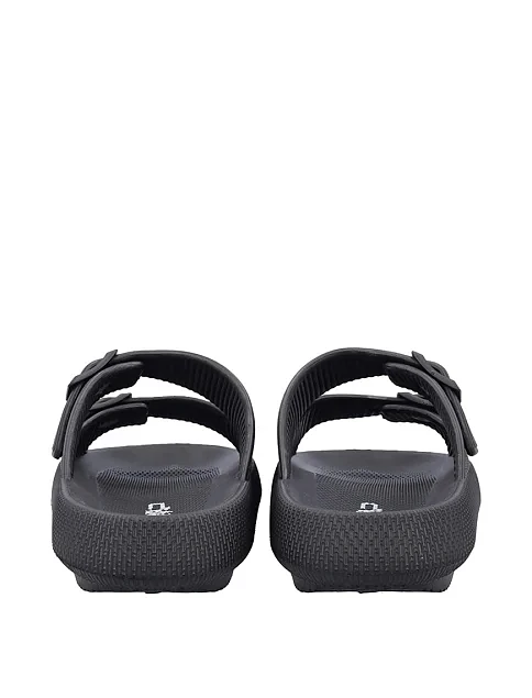 Чоловічі шльопанці CMP BELEM SLIPPER гумові чорні - фото 4 - Miraton