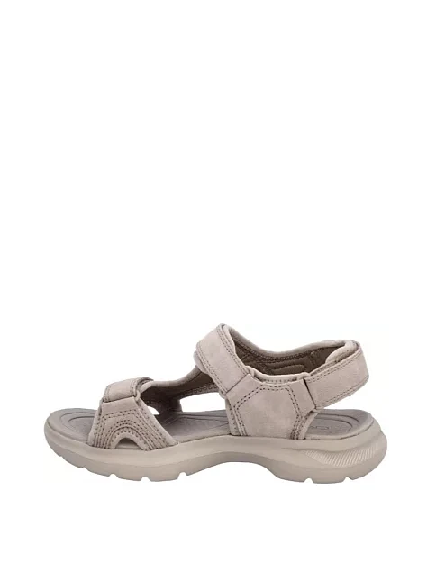 Женские сандалии CMP EMBY HIKING SANDAL из нубука бежевые - фото 3 - Miraton