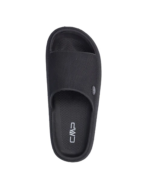 Жіночі шльопанці CMP RUBY SLIPPER гумові чорні - фото 5 - Miraton