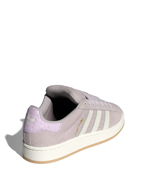 Женские кеды Adidas CAMPUS 00s кожаные розовые - фото 4 - Miraton