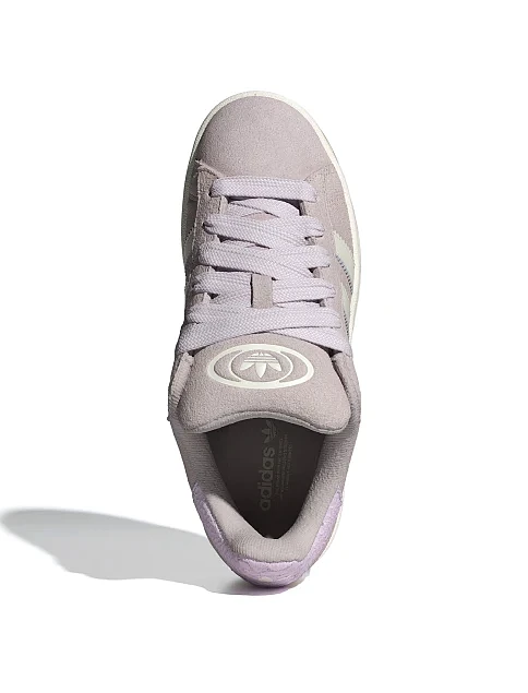 Женские кеды Adidas CAMPUS 00s кожаные розовые - фото 5 - Miraton