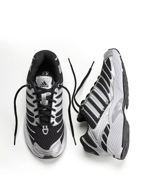 Женские кроссовки Adidas ADISTAR CONTROL 3 текстильные черные - фото 3 - Miraton