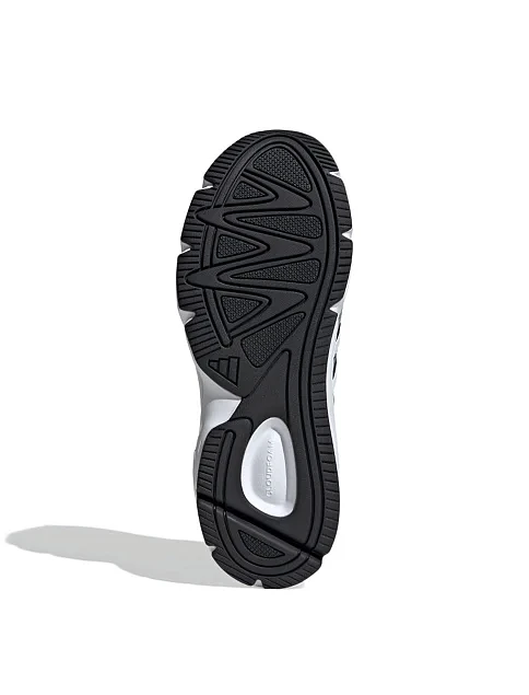 Чоловічі кросівки Adidas TECHNOCHAOS 2000 текстильні білі - фото 4 - Miraton