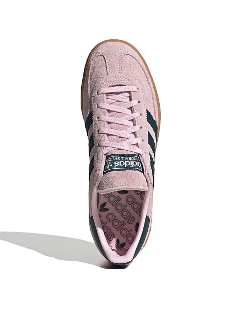 Жіночі кеди Adidas HANDBALL SPEZIAL шкіряні рожеві - фото 5 - Miraton