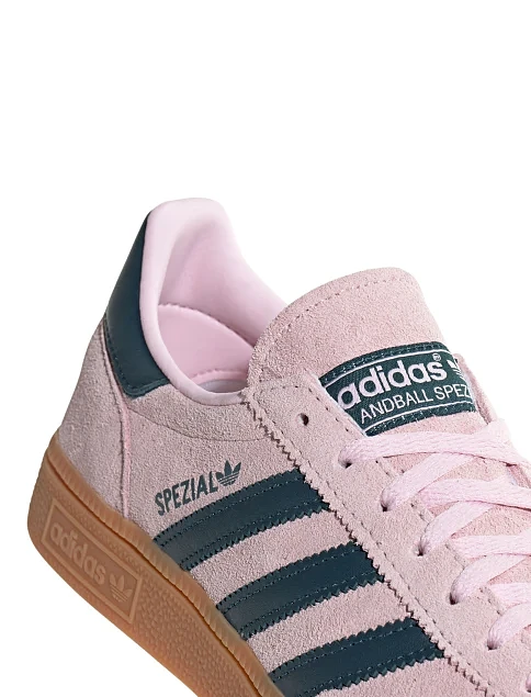Жіночі кеди Adidas HANDBALL SPEZIAL шкіряні рожеві - фото 7 - Miraton