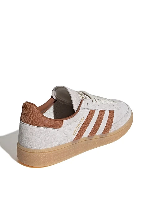 Жіночі кеди Adidas HANDBALL SPEZIAL шкіряні білі - фото 4 - Miraton