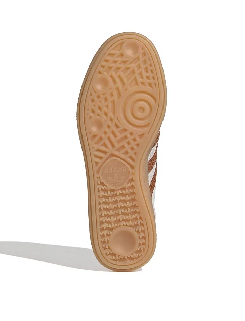 Жіночі кеди Adidas HANDBALL SPEZIAL шкіряні білі - фото 6 - Miraton