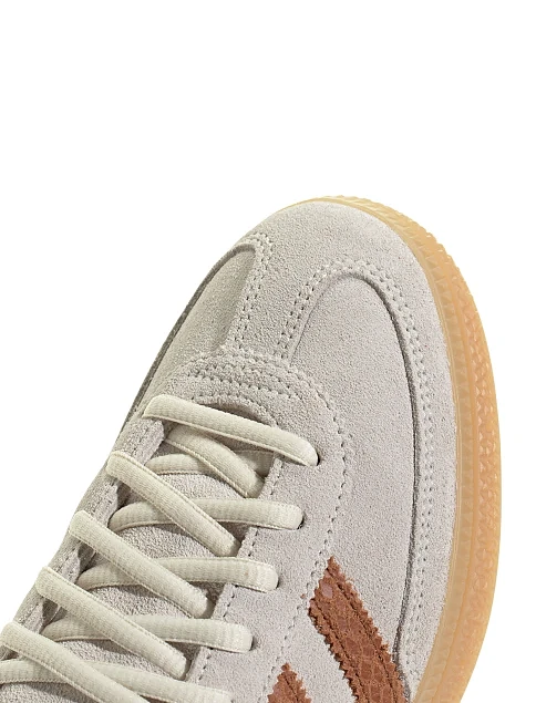 Жіночі кеди Adidas HANDBALL SPEZIAL шкіряні білі - фото 7 - Miraton