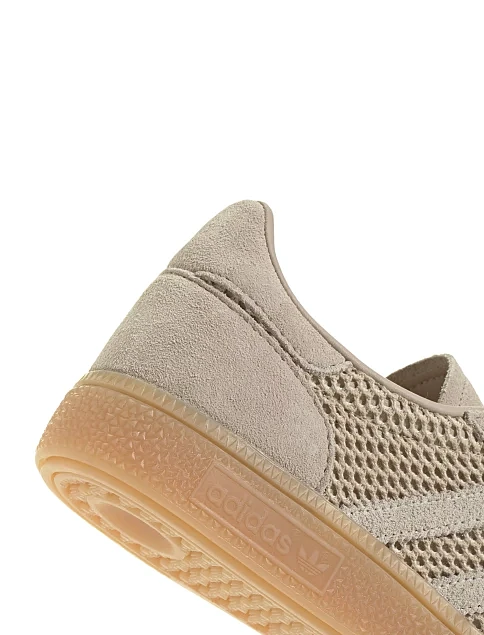 Женские кеды Adidas HANDBALL SPEZIAL кожаные бежевые - фото 8 - Miraton