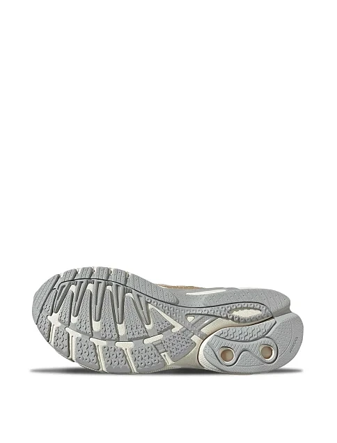 Женские кроссовки Adidas ADISTAR CONTROL 5 текстильные молочного цвета - фото 5 - Miraton