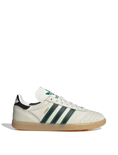 Жіночі кеди Adidas SAMBA JP шкіряні білі - фото 1 - Miraton