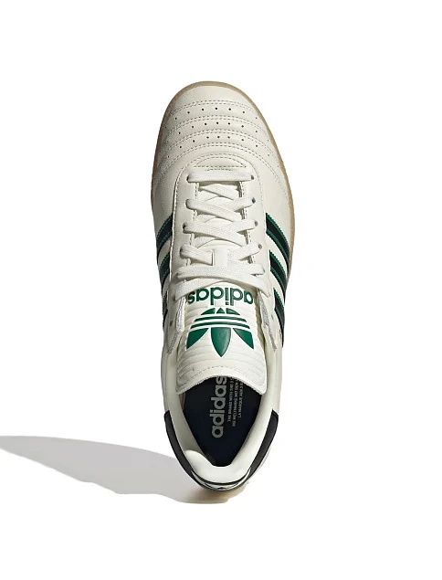 Жіночі кеди Adidas SAMBA JP шкіряні білі - фото 5 - Miraton