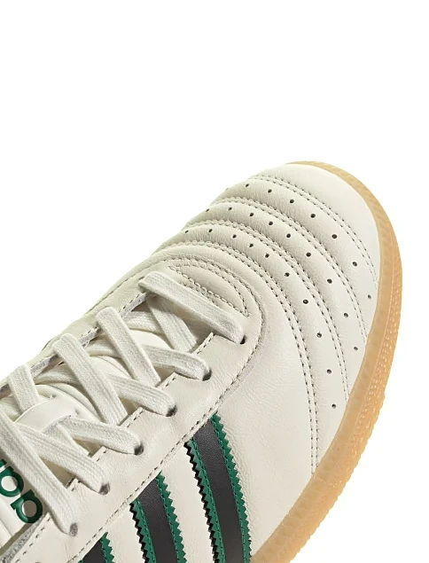 Жіночі кеди Adidas SAMBA JP шкіряні білі - фото 7 - Miraton