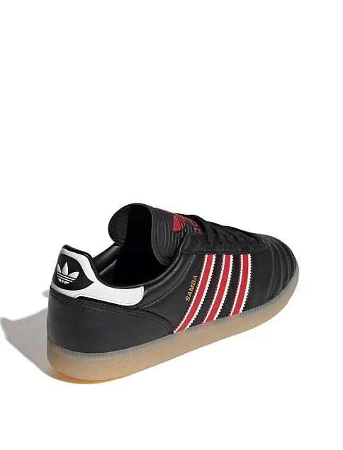 Жіночі кеди Adidas SAMBA JP шкіряні чорні - фото 4 - Miraton