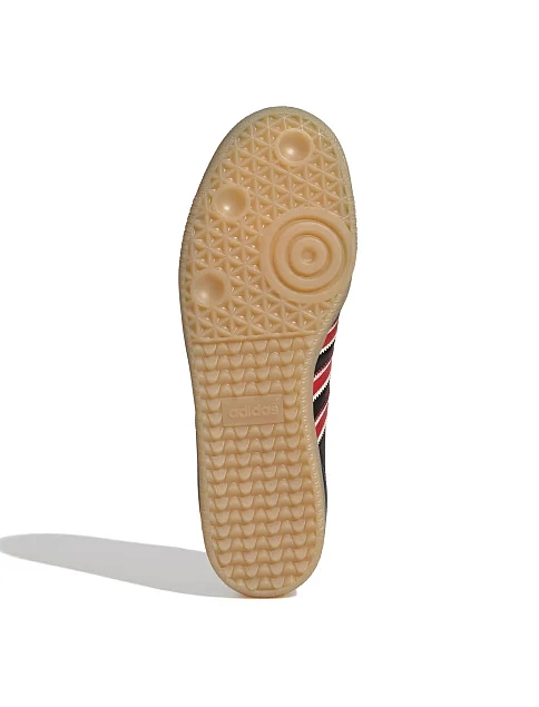 Жіночі кеди Adidas SAMBA JP шкіряні чорні - фото 6 - Miraton