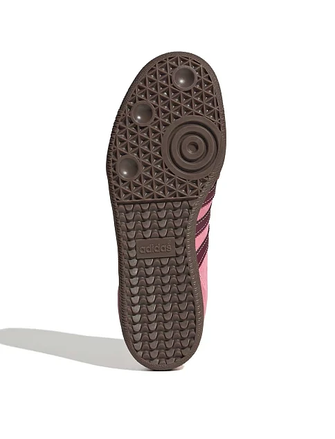 Женские кеды Adidas SAMBA OG кожаные розовые - фото 6 - Miraton