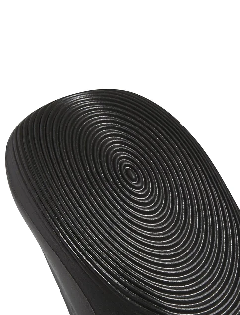 Жіночі шльопанці Adidas adiFOM IIInfinity з екошкіри чорні - фото 8 - Miraton