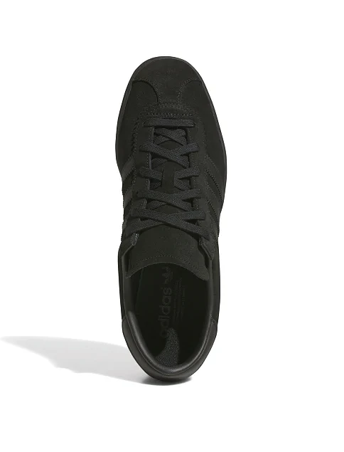 Чоловічі кеди Adidas STADT шкіряні чорні - фото 5 - Miraton