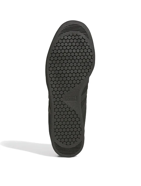 Чоловічі кеди Adidas STADT шкіряні чорні - фото 6 - Miraton