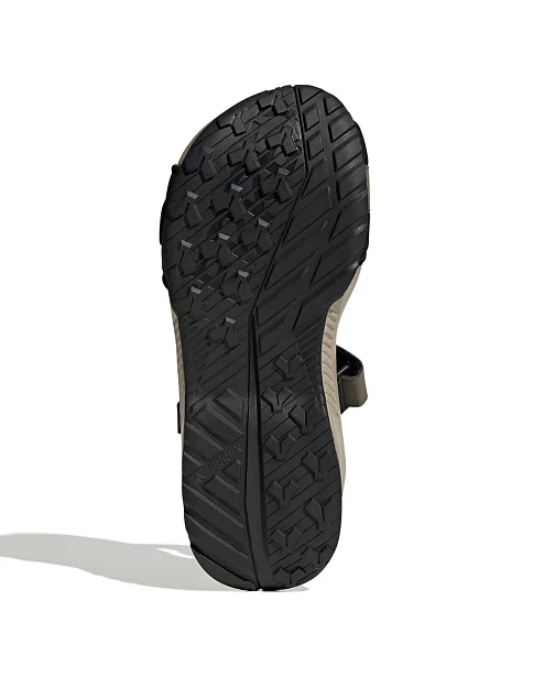 Мужские сандалии Adidas TERREX HYDROTERRA текстильные зеленые - фото 6 - Miraton