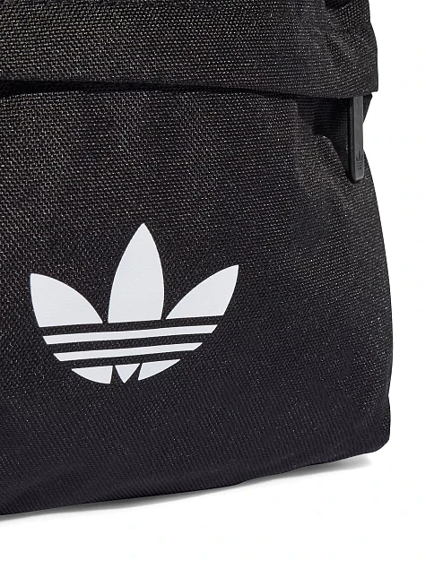 Рюкзак Adidas ADICOLOR S BP BLACK/WHITE чорний - фото 4 - Miraton