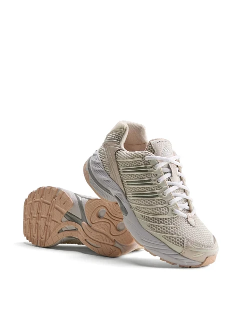 Женские кроссовки Adidas ADISTAR CONTROL 3 текстильные белые - фото 2 - Miraton