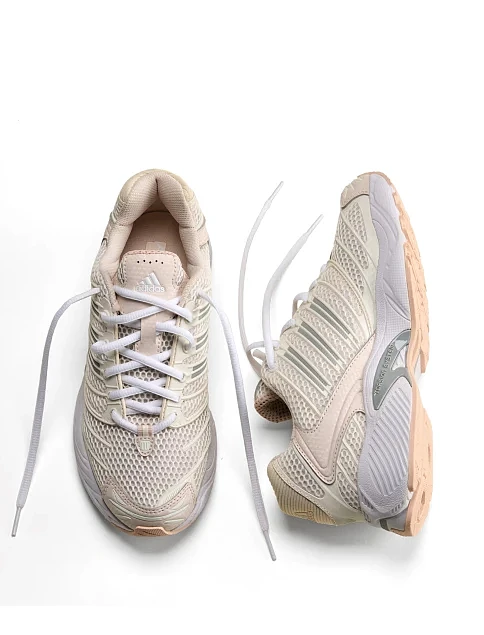 Женские кроссовки Adidas ADISTAR CONTROL 3 текстильные белые - фото 3 - Miraton