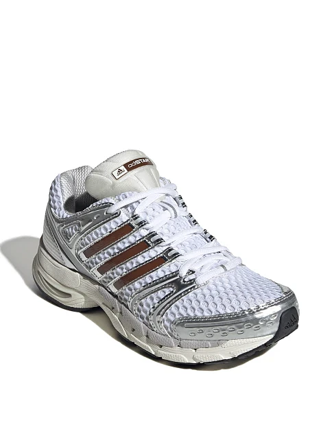 Женские кроссовки Adidas ADISTAR CONTROL 5 текстильные белые - фото 3 - Miraton