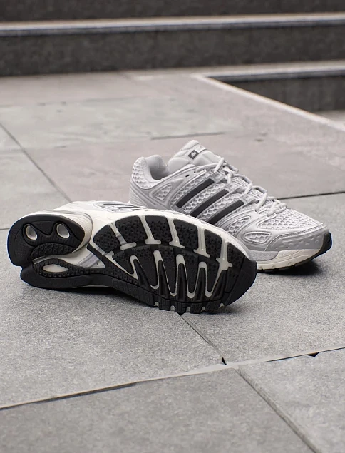 Кросівки Adidas ADISTAR CONTROL 3 текстильні срібного кольору - фото 2 - Miraton