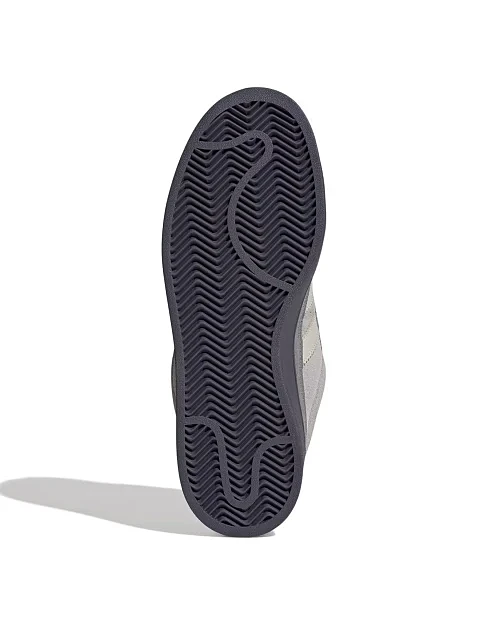 Мужские кеды Adidas CAMPUS кожаные серые - фото 6 - Miraton