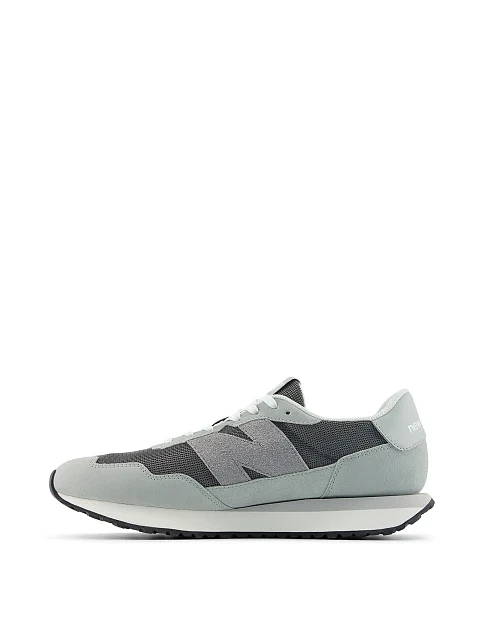 Мужские кроссовки New Balance M2373IT замшевые серые - фото 3 - Miraton