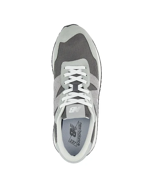 Мужские кроссовки New Balance M2373IT замшевые серые - фото 4 - Miraton