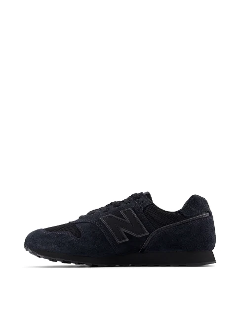 Мужские кроссовки New Balance M373253 замшевые черные - фото 2 - Miraton