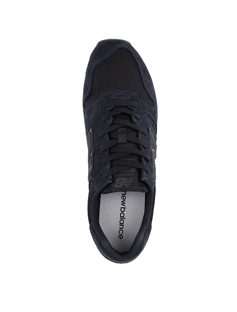 Мужские кроссовки New Balance M373253 замшевые черные - фото 4 - Miraton