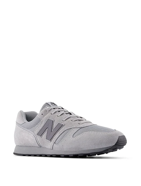 Мужские кроссовки New Balance M3733YU замшевые серые - фото 3 - Miraton