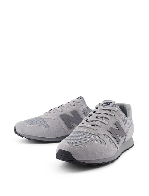 Мужские кроссовки New Balance M3733YU замшевые серые - фото 4 - Miraton