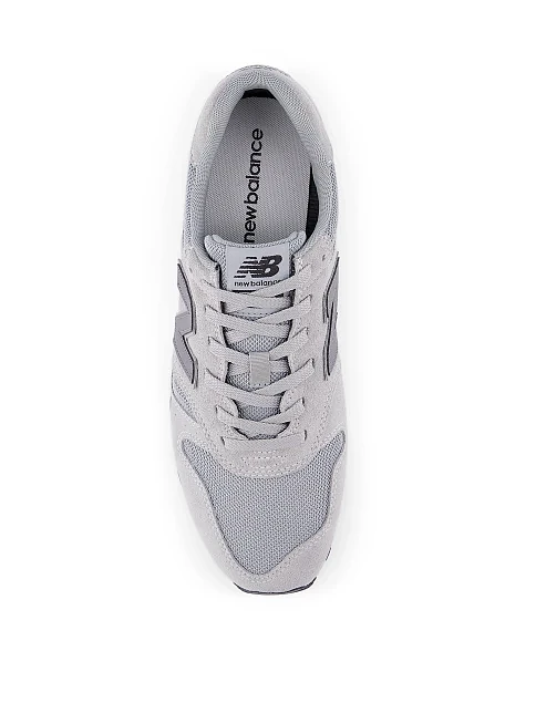 Мужские кроссовки New Balance M3733YU замшевые серые - фото 6 - Miraton