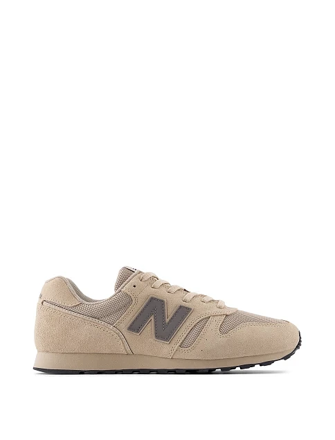 Мужские кроссовки New Balance M3736DX замшевые бежевые - фото 1 - Miraton