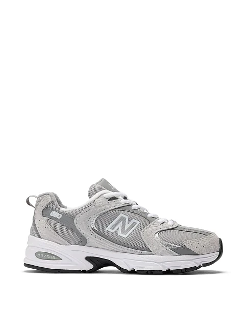 Кросівки New Balance MR530CK з екошкіри сірі - фото 1 - Miraton