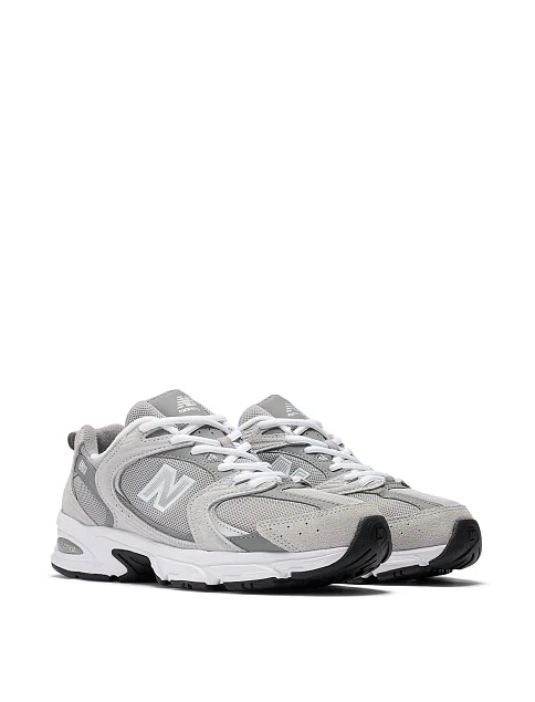Кросівки New Balance MR530CK з екошкіри сірі - фото 4 - Miraton