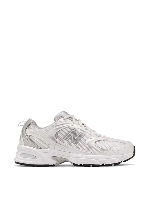 Женские кроссовки New Balance MR530EMA из экокожи белые - фото 1 - Miraton