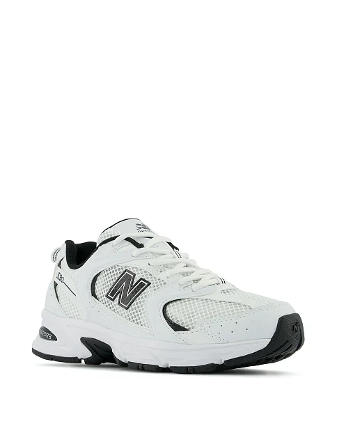 Женские кроссовки New Balance MR530EWB из экокожи белые - фото 3 - Miraton