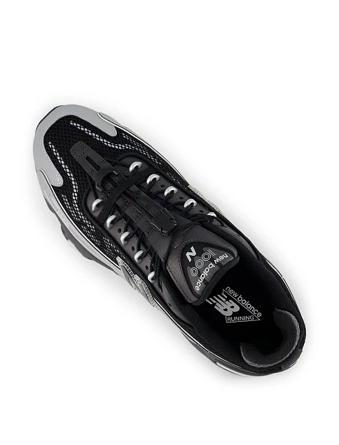 Мужские кроссовки New Balance U1000432 из экокожи серые - фото 8 - Miraton