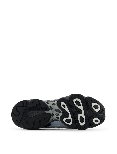 Мужские кроссовки New Balance U1000432 из экокожи серые - фото 9 - Miraton