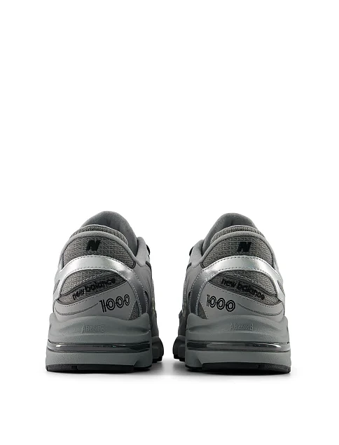 Мужские кроссовки New Balance U10007RF из экокожи серые - фото 6 - Miraton