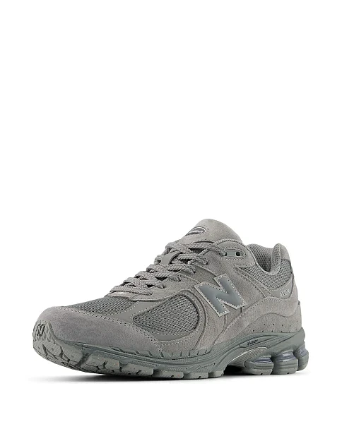 Мужские кроссовки New Balance U20021O2 замшевые серые - фото 3 - Miraton