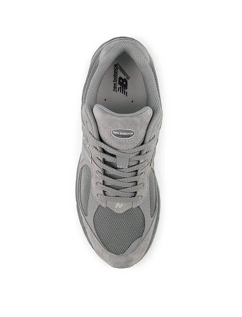 Мужские кроссовки New Balance U20021O2 замшевые серые - фото 6 - Miraton