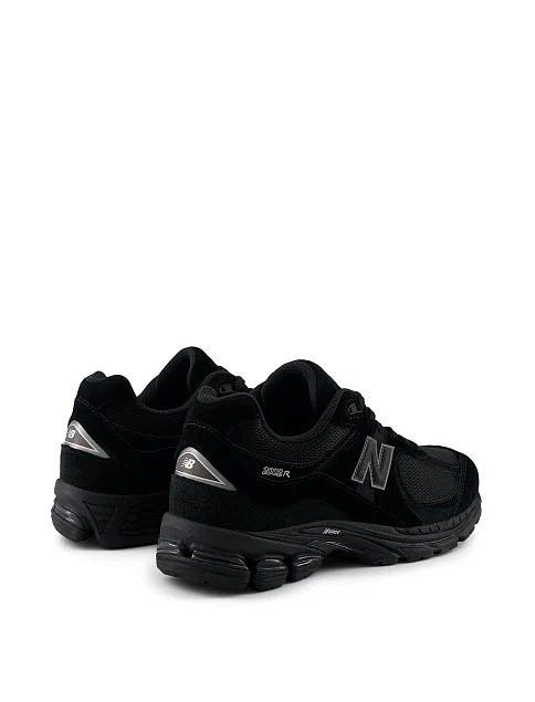 Мужские кроссовки New Balance U200278J замшевые черные - фото 5 - Miraton